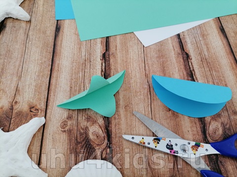 Как сделать акулу из бумаги своими руками. Поделка акула из бумаги своими руками